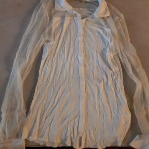 Princess Vera Wang button up top